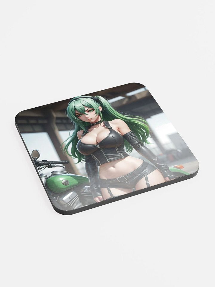 Green Goddess Cork Coaster Set product image (2)