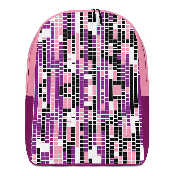 Symmetry Mosaic Print Backpack product image (2)