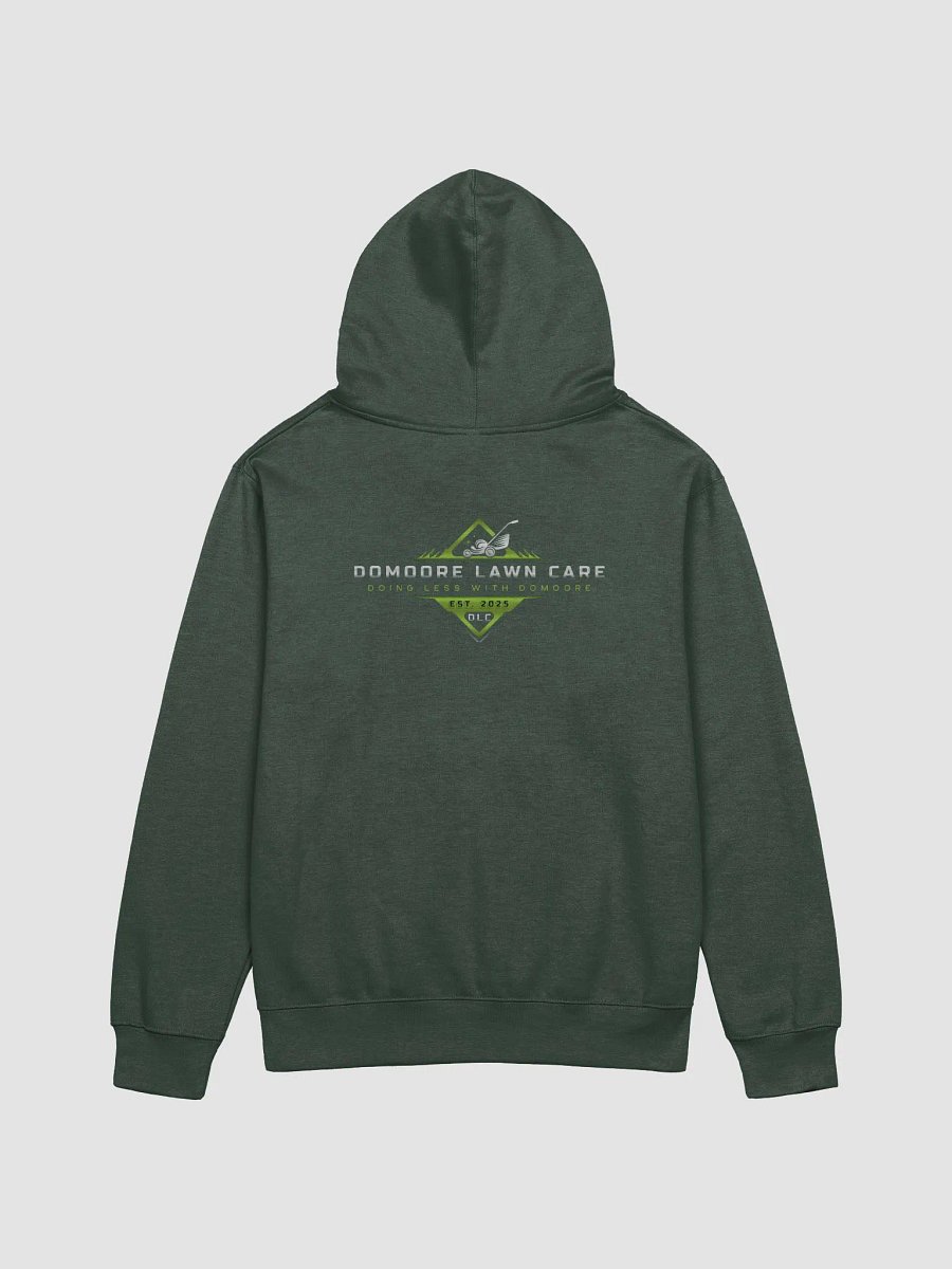 DoMoore Lawn Care Logo Hoodie product image (2)