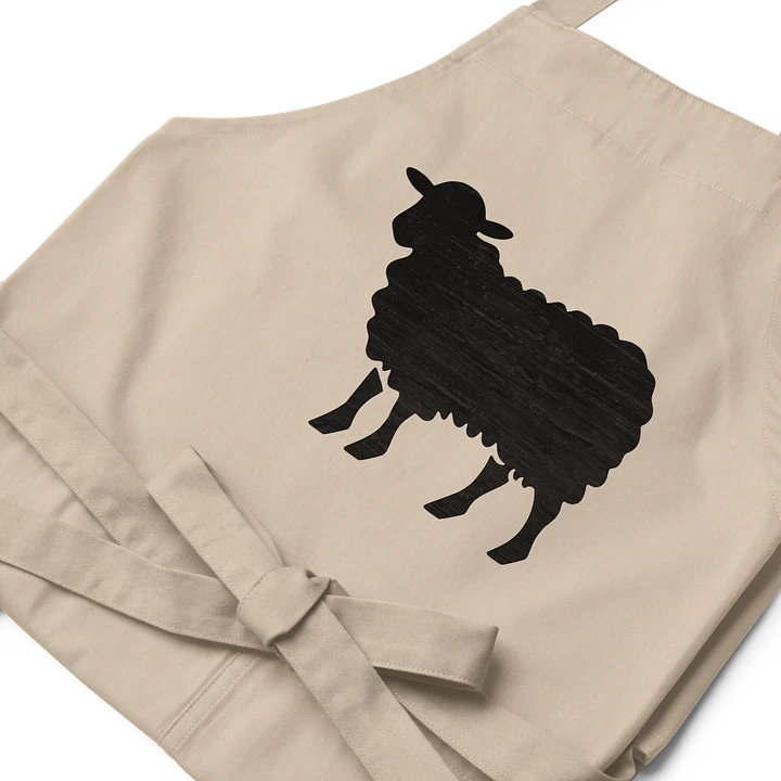 Black Sheep Cotton Twill Apron product image (2)