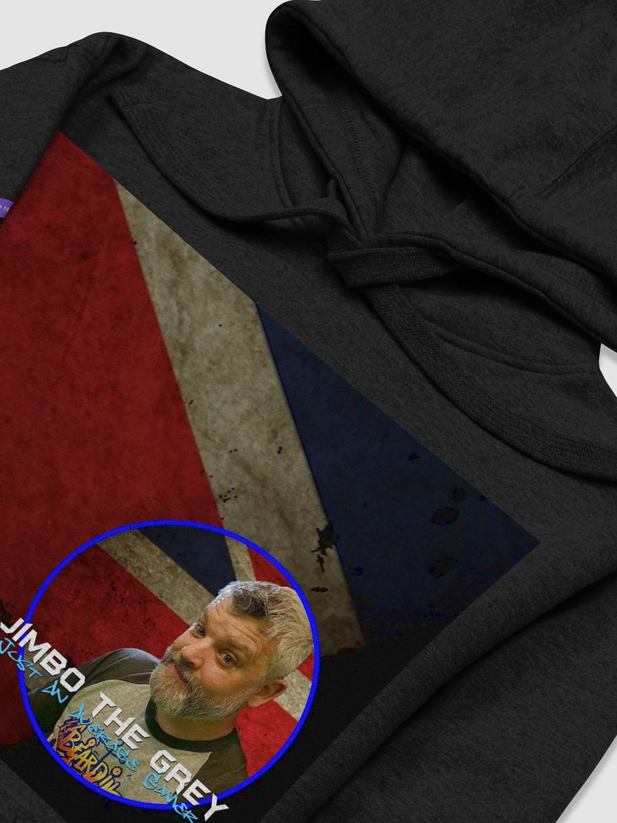 Jimbo Grey Hoodie product image (3)