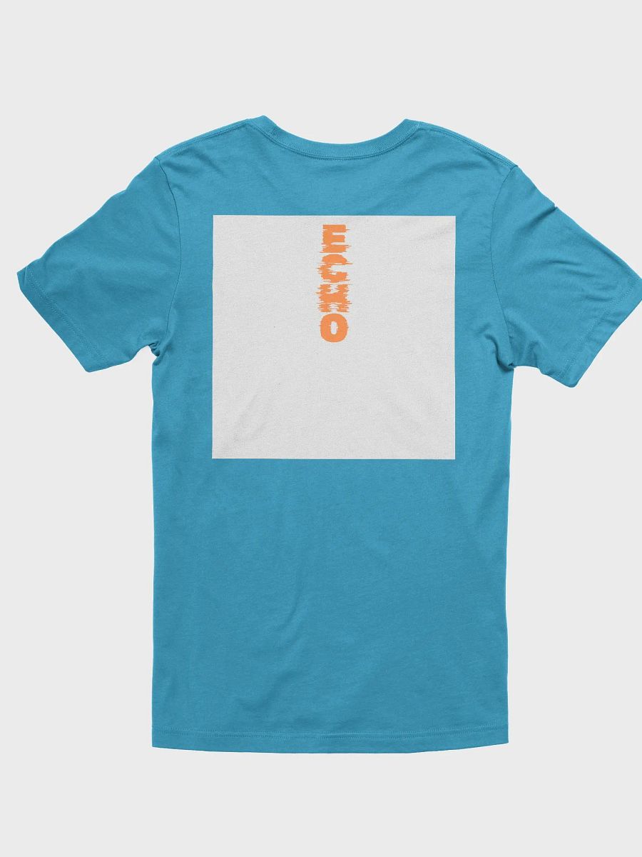 Bella+Canvas Supersoft T-Shirt ECHO Logo product image (2)