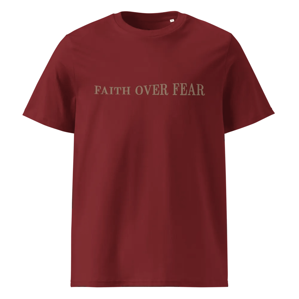 Faith over fear | Unisex Shirt product image (7)