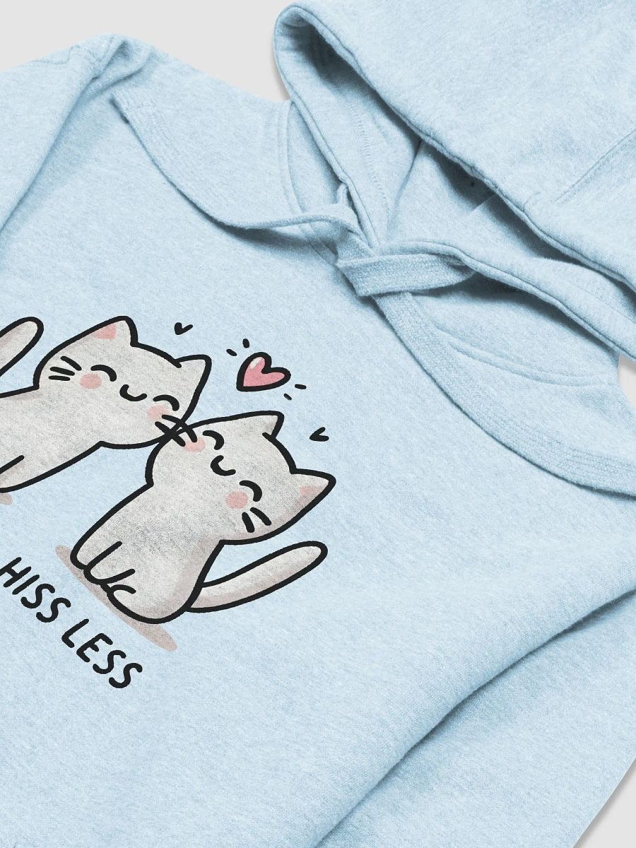 Purr more, Hiss less hoodie product image (3)