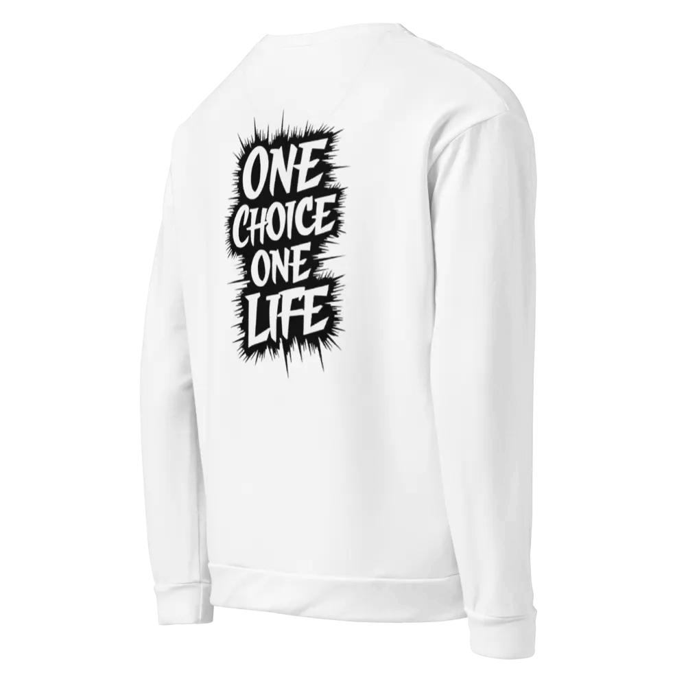 All-Over Print Recycled Unisex Sweatshirt product image (6)