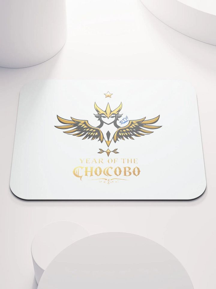 BTW Year of the chocobo mousepad product image (1)