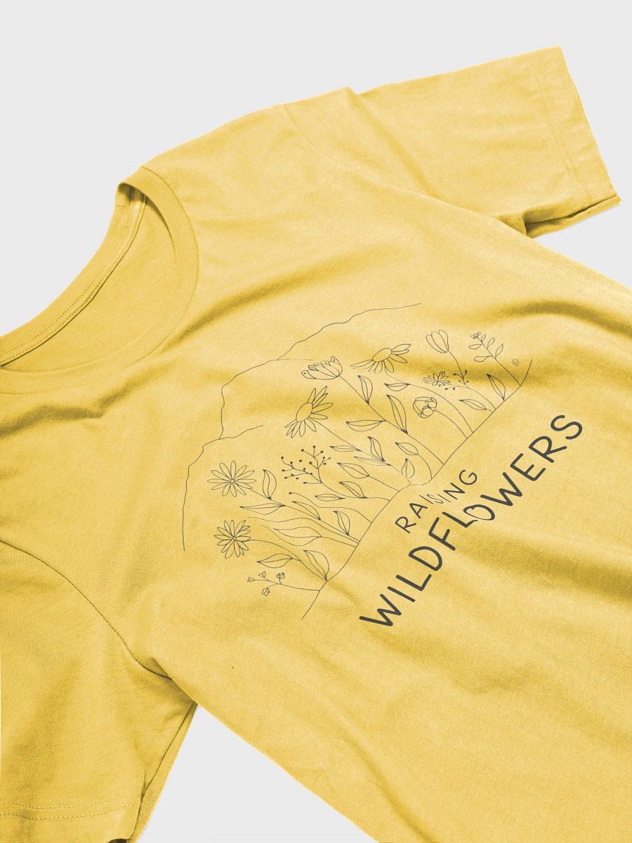 Raising Wildflowers Outline T-Shirt product image (93)