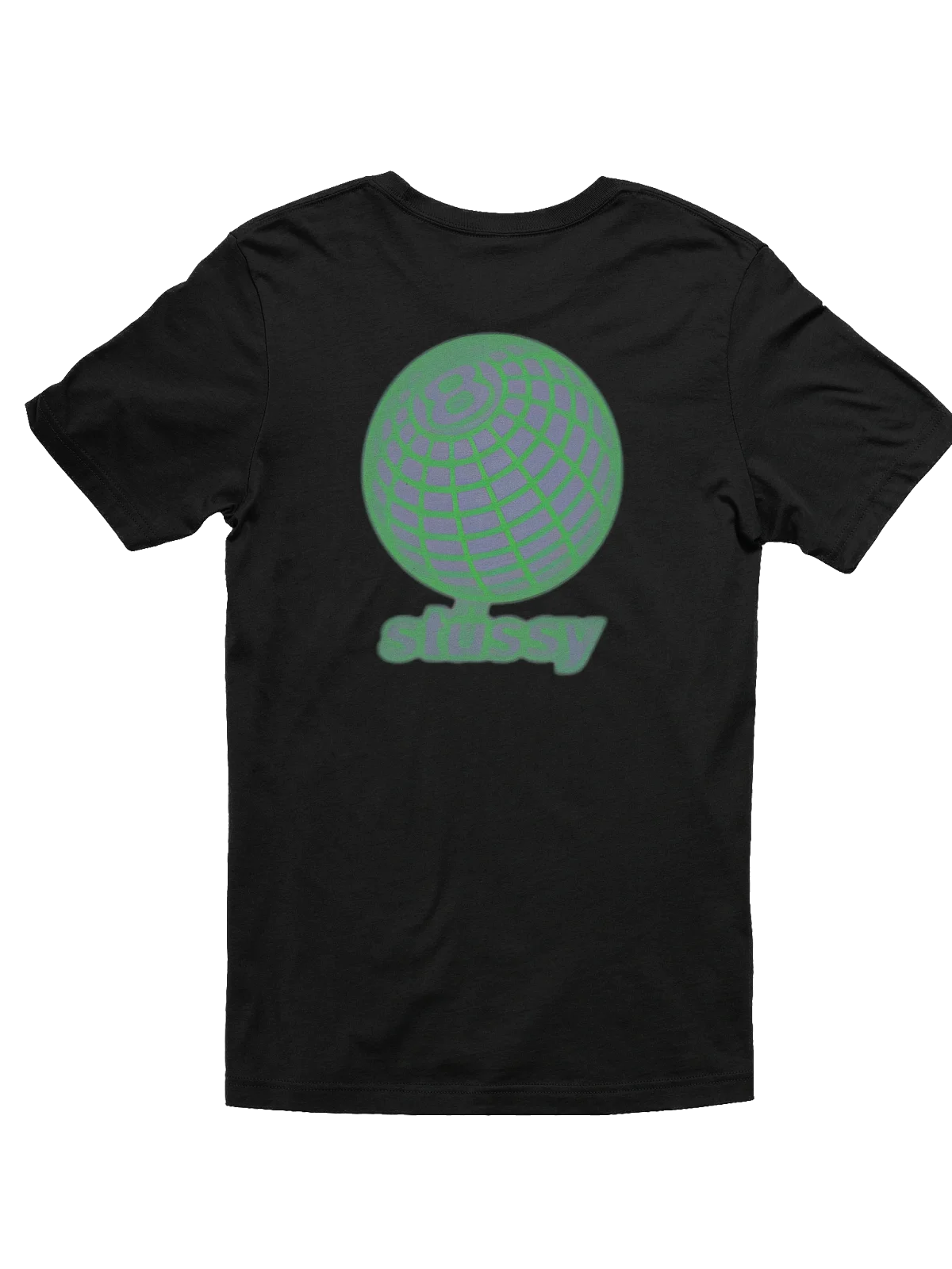 8 BALL GRID TEE-BLACK | Stüssy official | buy now | Up To 35