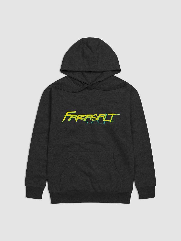 CyberPunk 2024 Mohawk Hoodie - Cotton Heritage product image (2)
