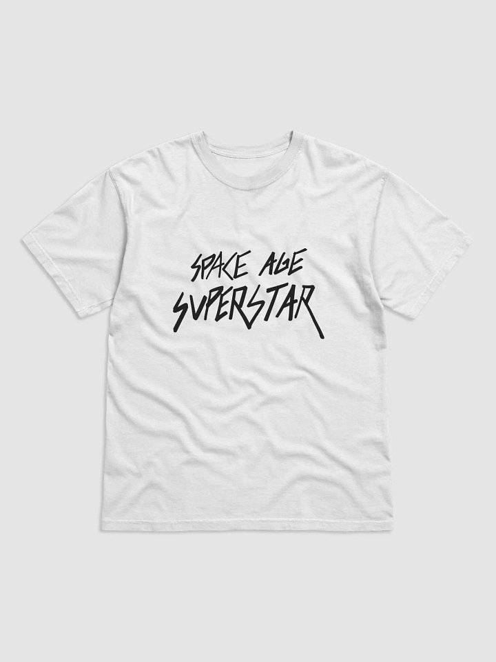 space age superstar tee white product image (1)