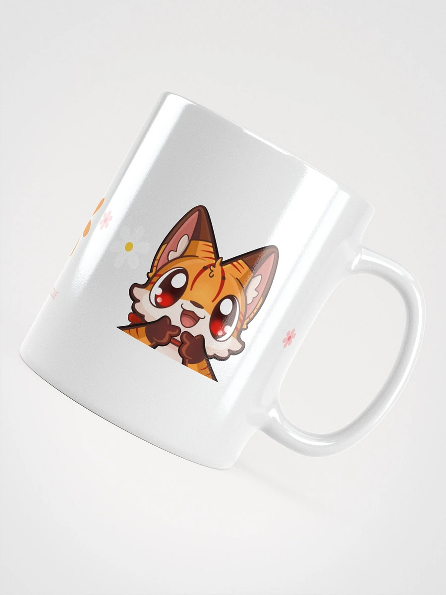 Tots the Fox UwU White Mug ❤️ product image (4)