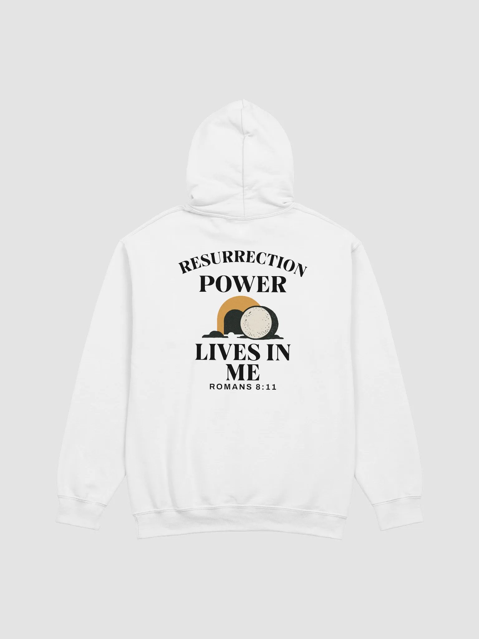 Resurrection Power Lives in Me – Christian Faith Hoodie product image (8)