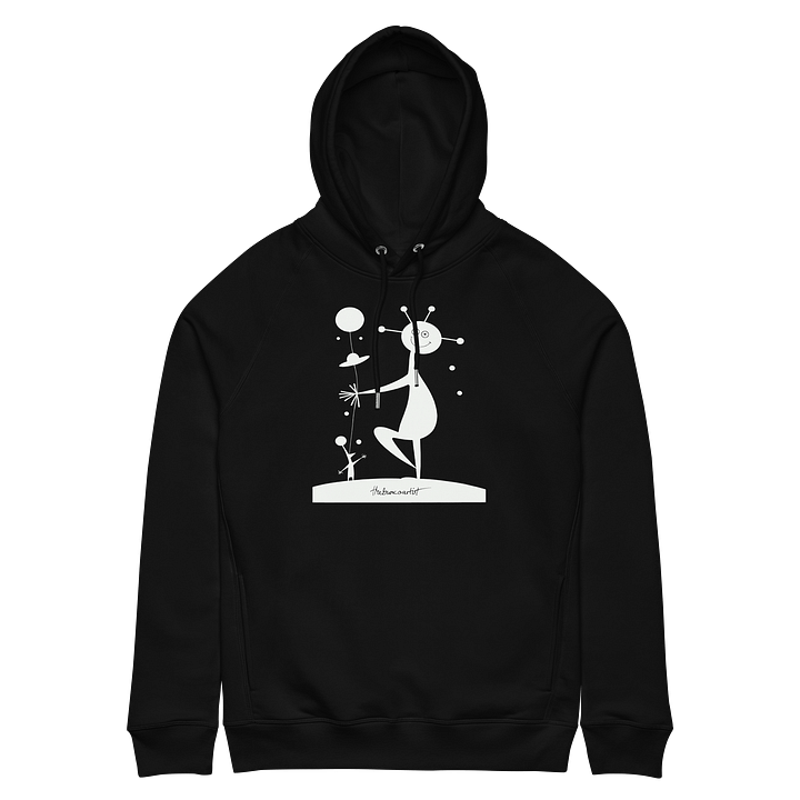 Stanley/Stella Unisex Organic Side Pocket Hoodie (Vegan and Recycled) product image (2)