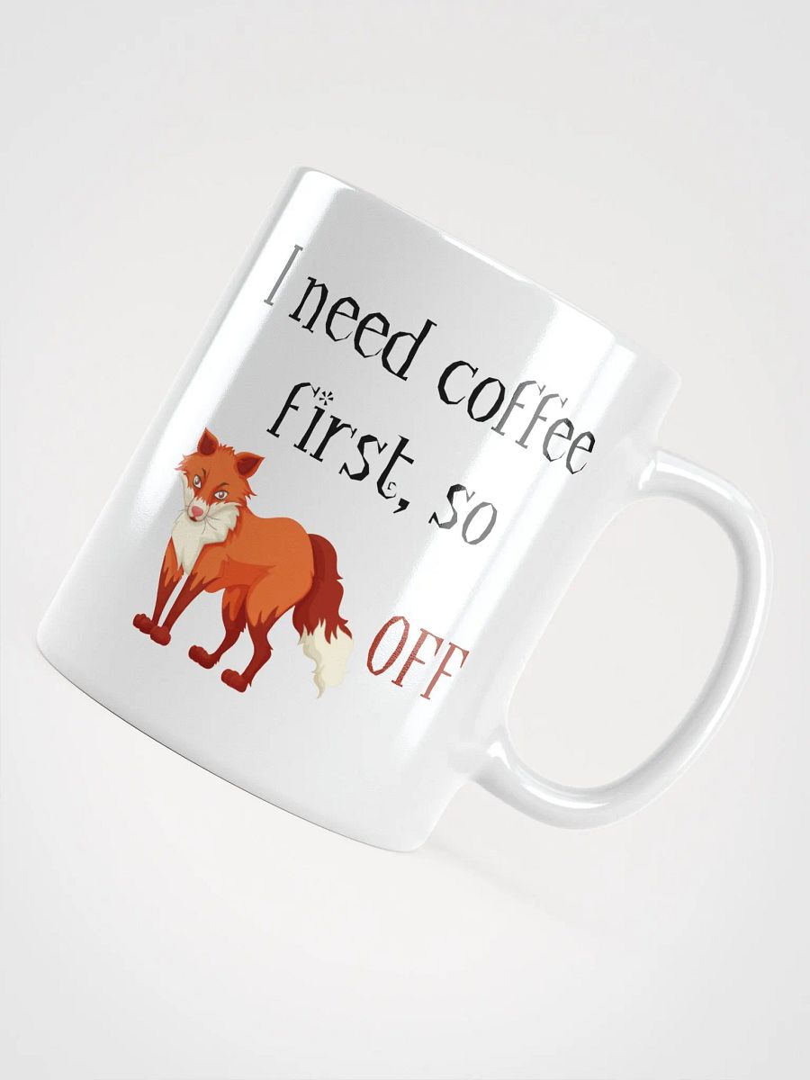 Fox Off Rude Coffee Mug product image (4)