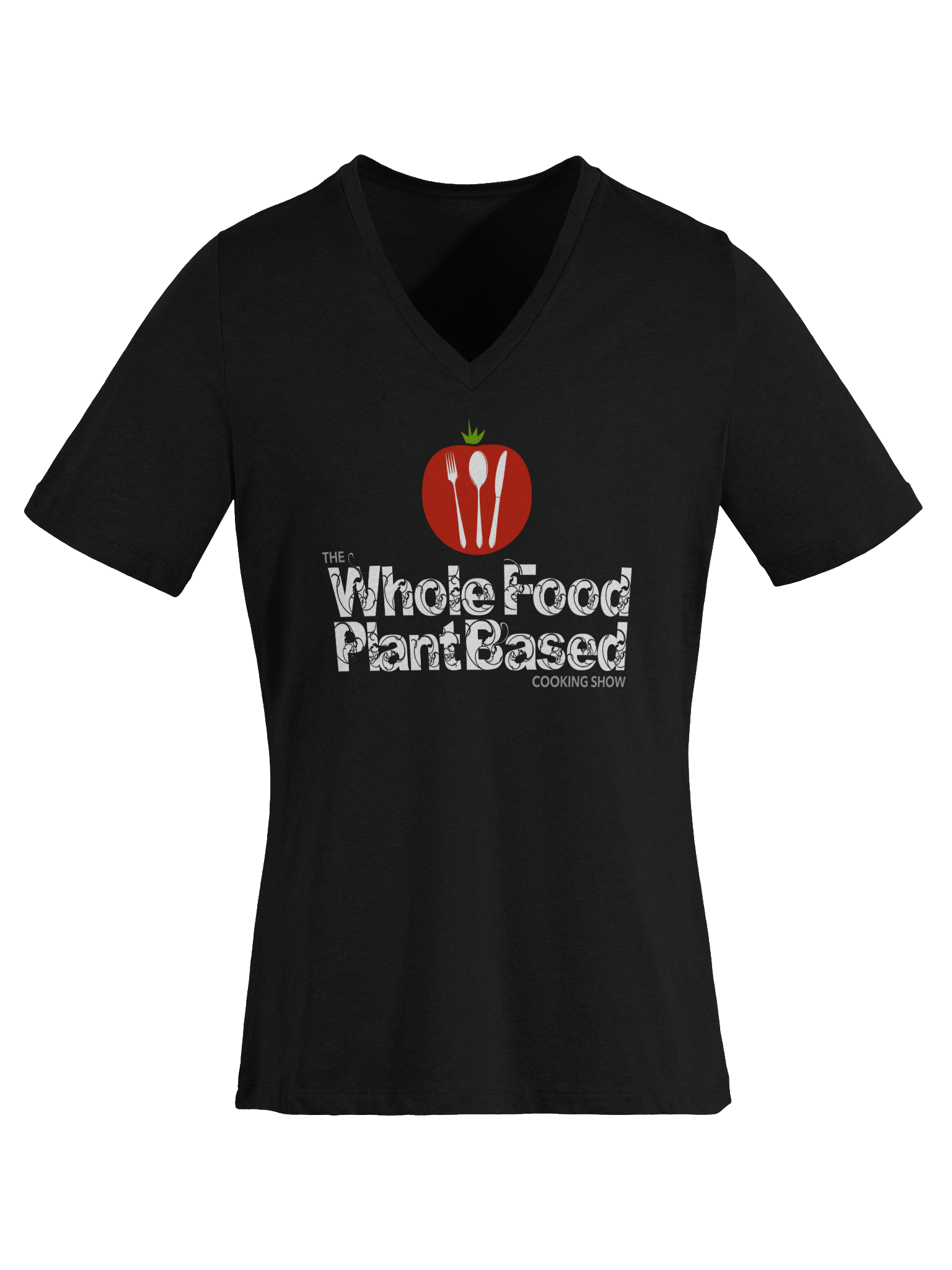 The Whole Food Plant Based Cooking Show Women's Tee product image (16)