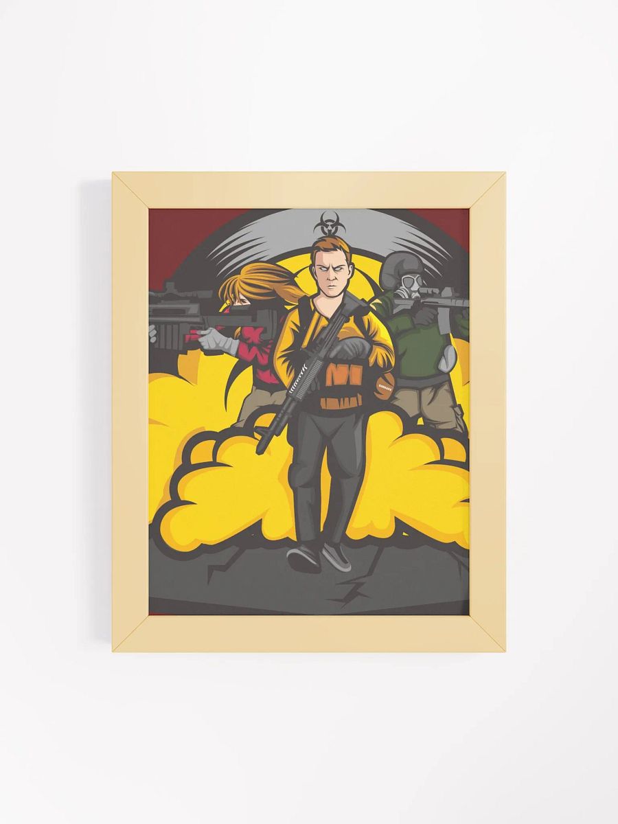 Apocalyptic Death Squad Framed Poster product image (89)