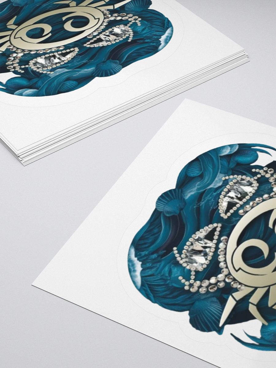 Cancer Zodiac Kisscut Sticker product image (11)