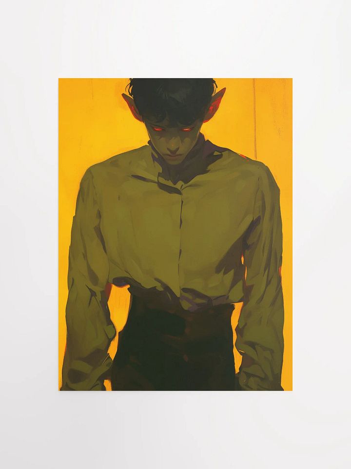 Supernatural Solitude Matte Poster product image (1)