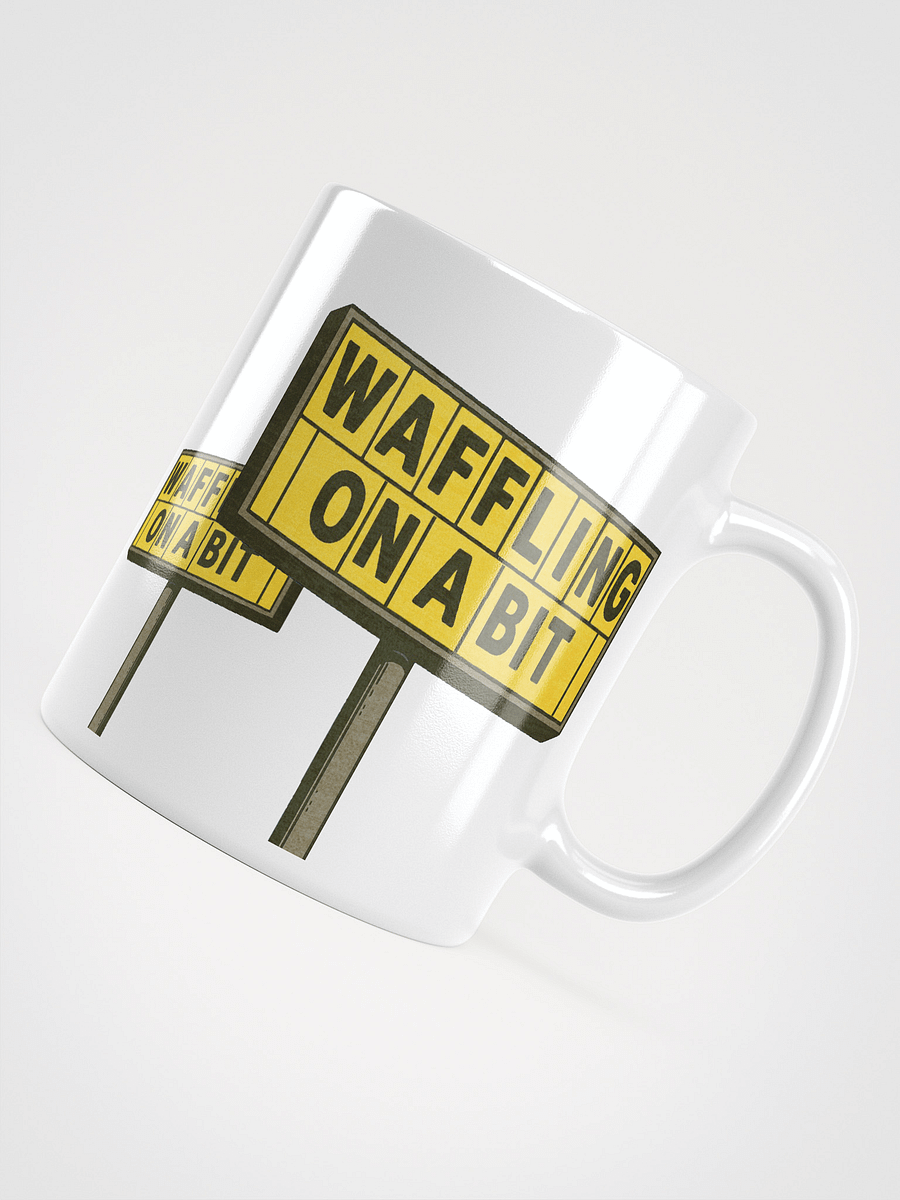 Waffling-on-a-bit-house mug product image (10)
