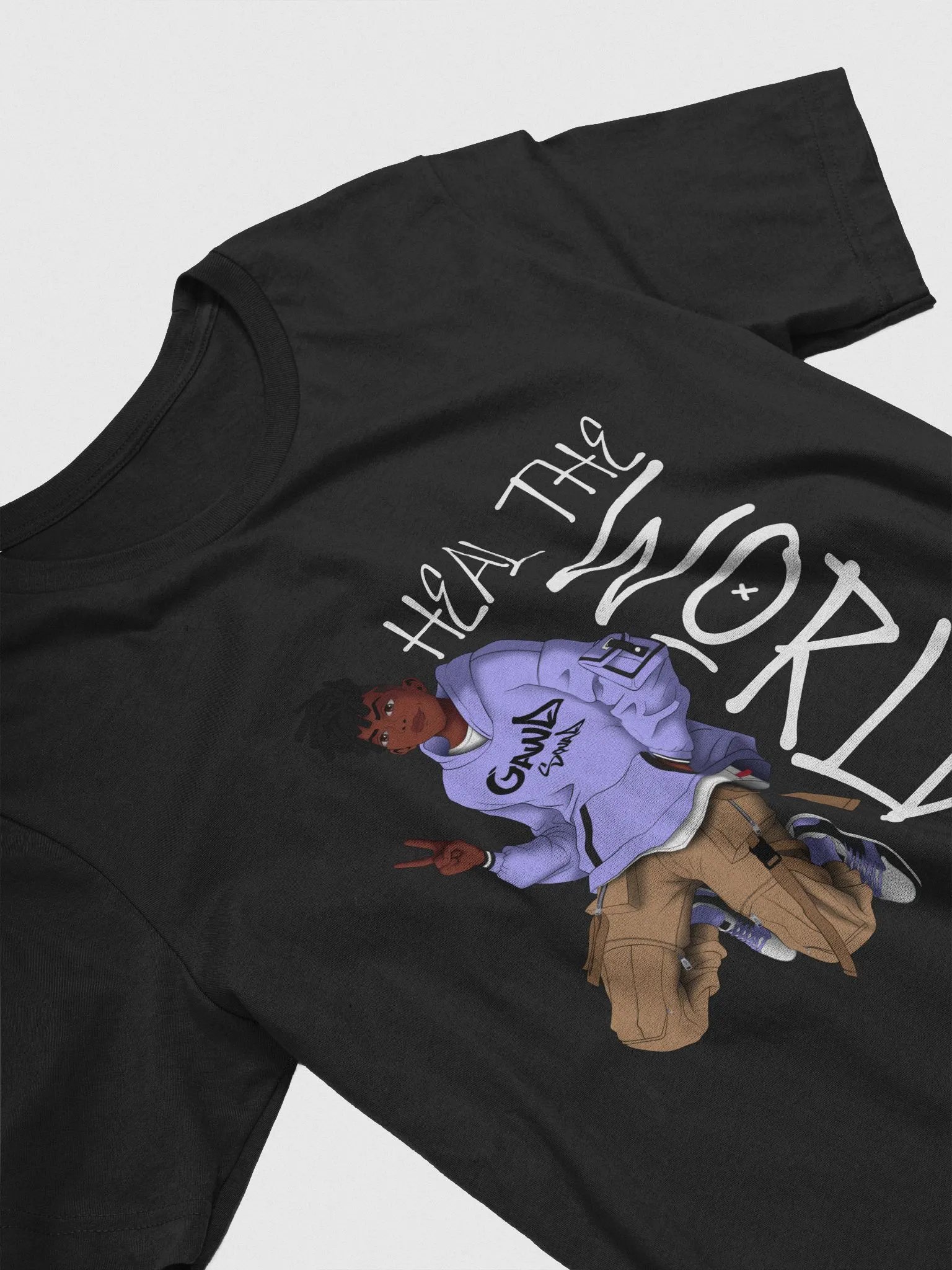Heal the World Boy (Black Shirt) product image (3)