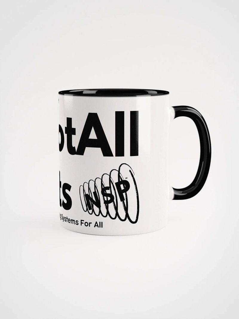 #Not All Cults Funky Harmony Mug