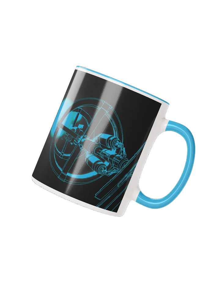 Space Station Mug - Blue product image (3)