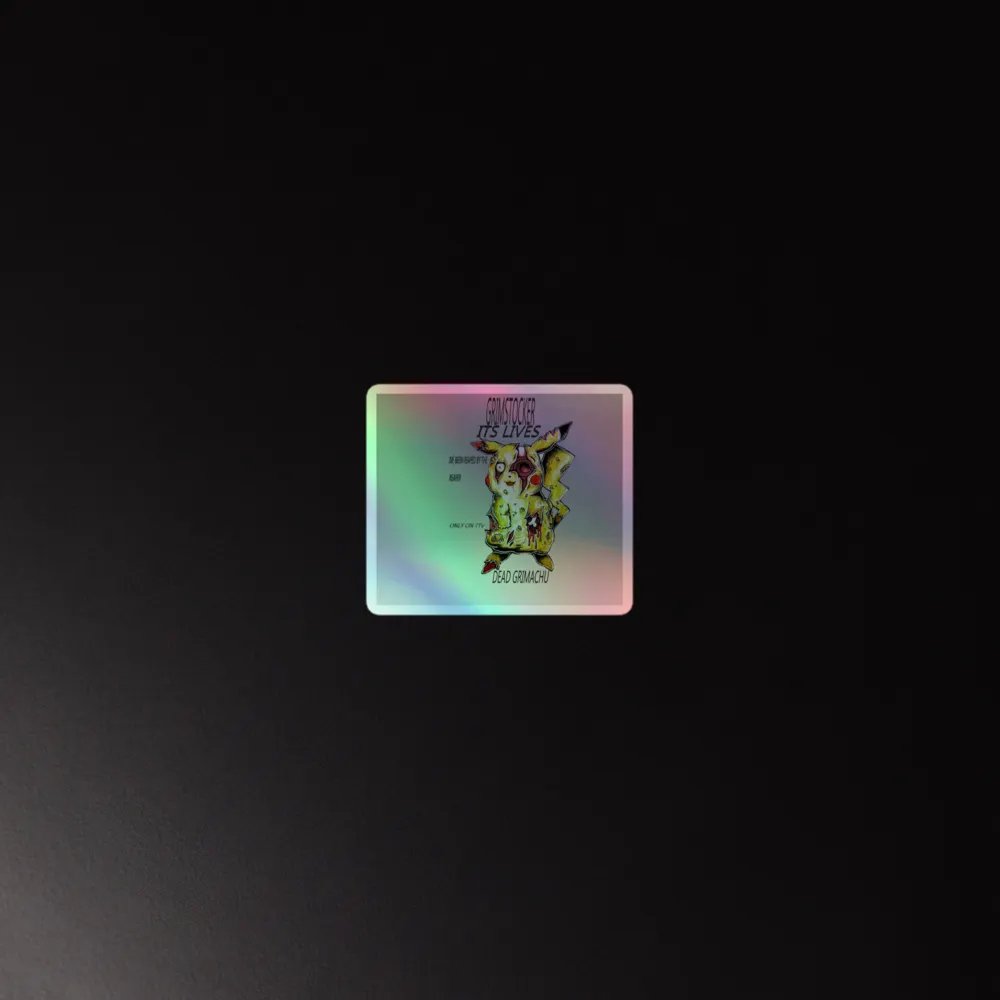 DEAD GRIMACHU HOLO product image (2)