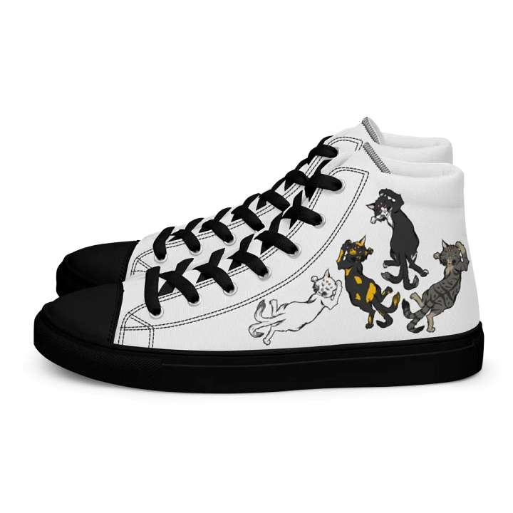 Yokai Nekomata White (Men) product image (1)