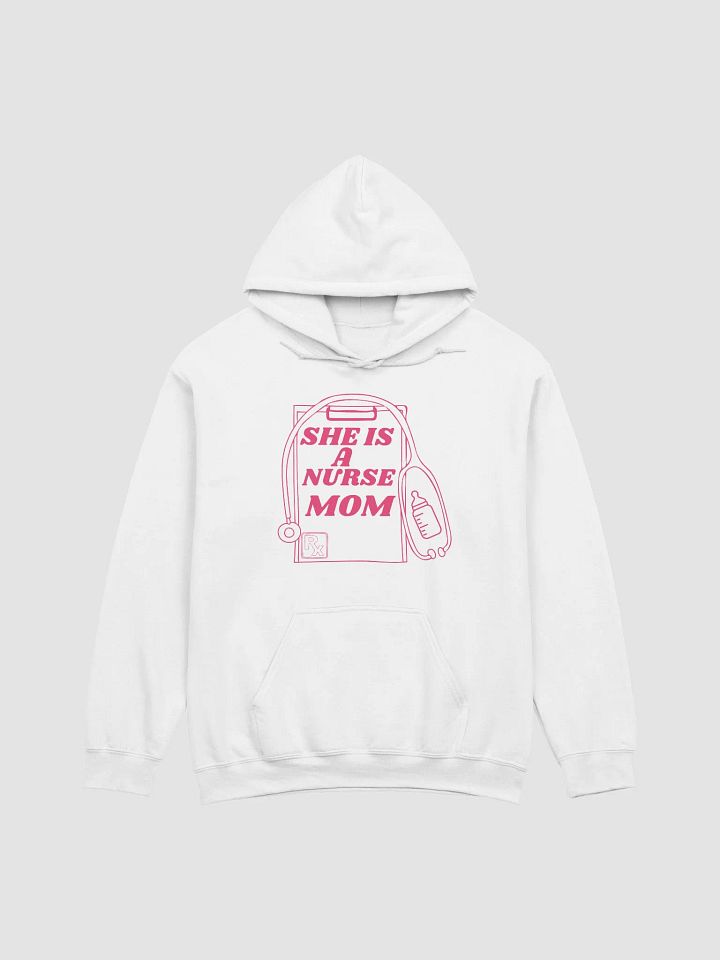 Nurse Mom Stethoscope Hoodie product image (3)
