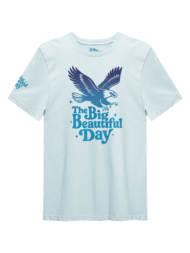 Soaring Big Beautiful Day Tee | Brand Next Level product image (1)