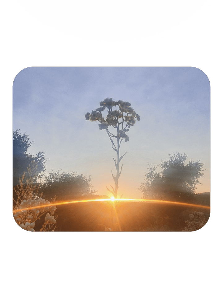 Golden Horizon Mouse Pad product image (2)