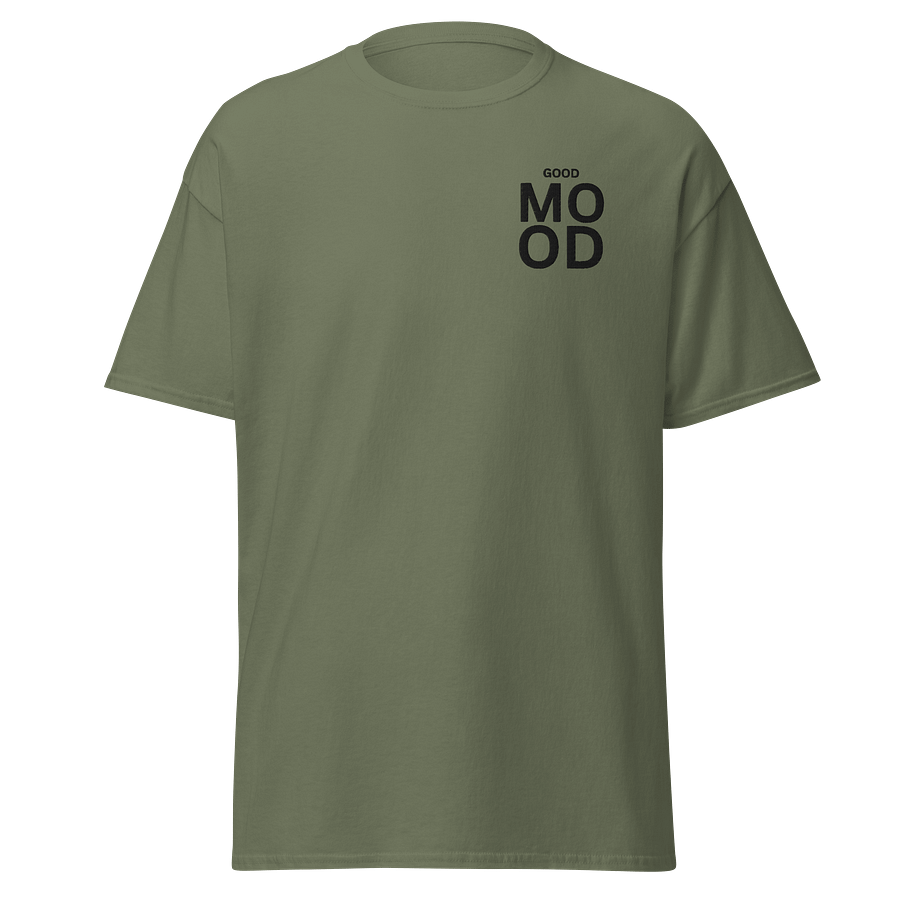 Good Mood (Embroidered) T-Shirt product image (18)