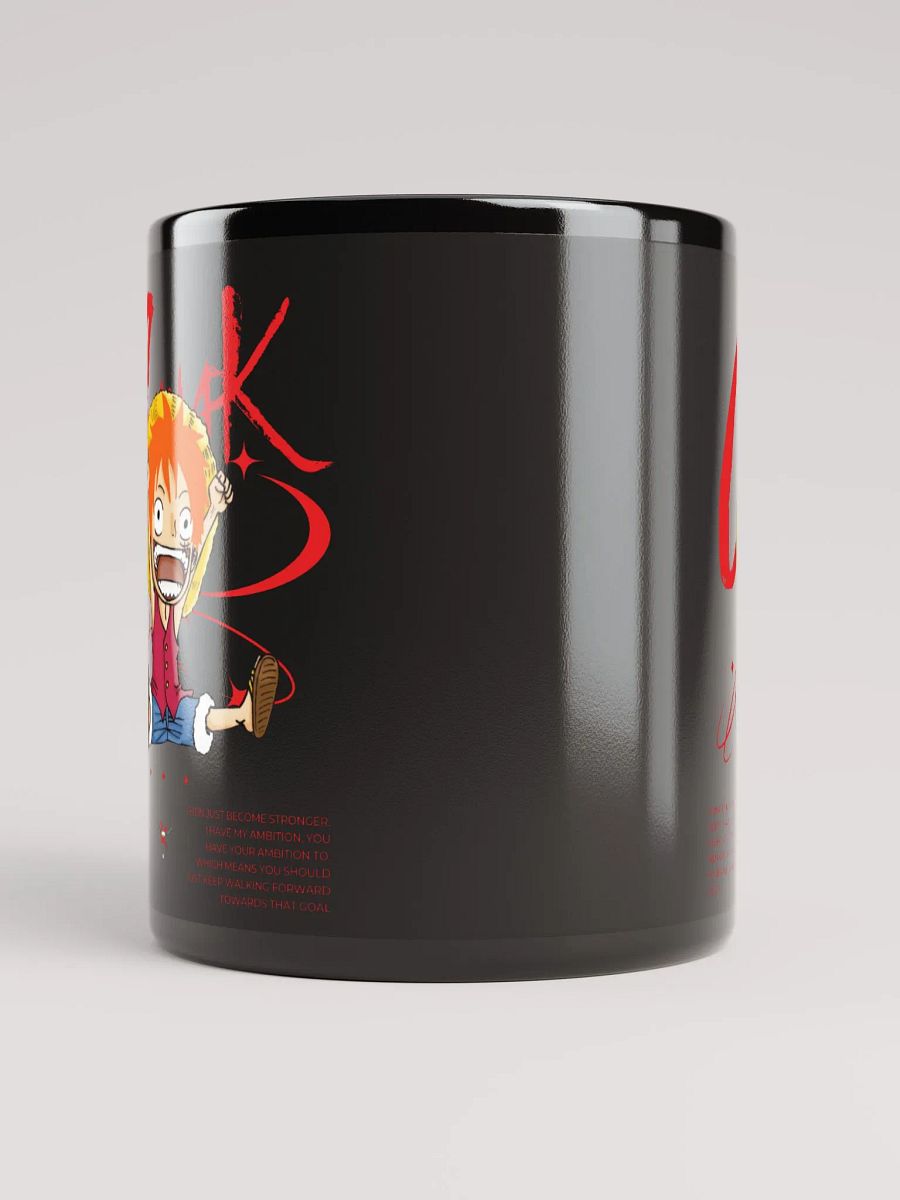 M.D.L Black Glossy Mug product image (10)