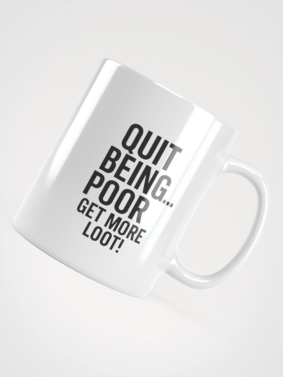Loot Hunter White Glossy Mug product image (13)