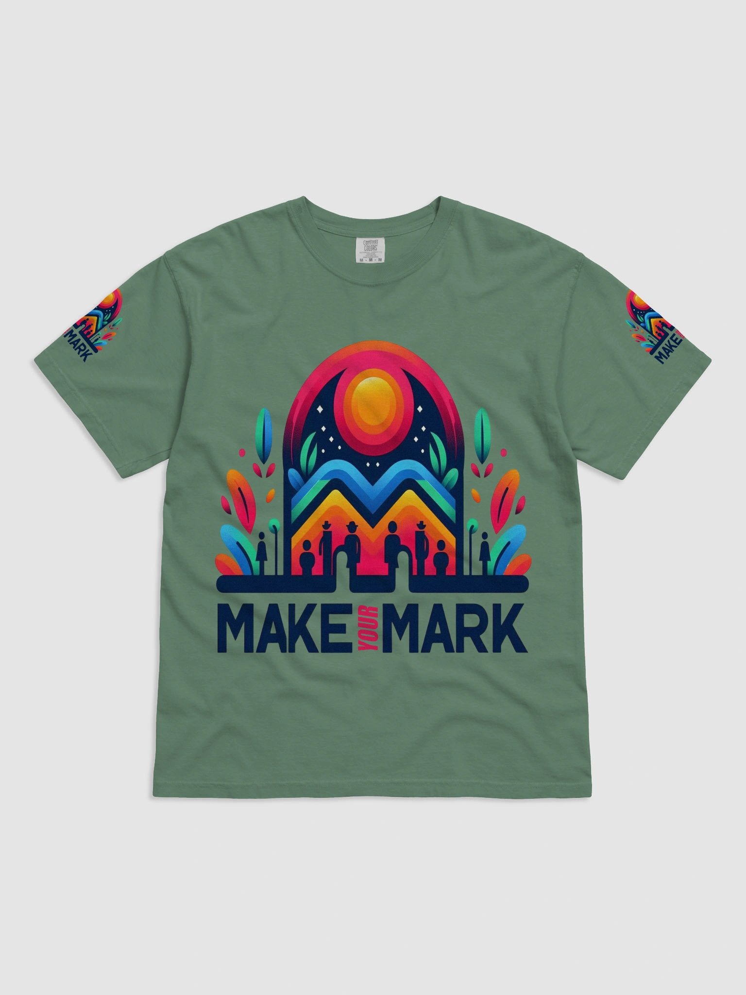 Sunset Silhouettes Graphic Tee product image (5)