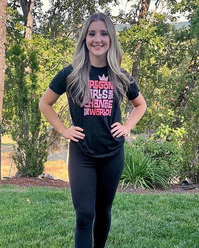 Our wildly popular “Oregon Girls Will Change The World” t-shirt. It’s easily one of our most beloved and enduring designs. Pe...