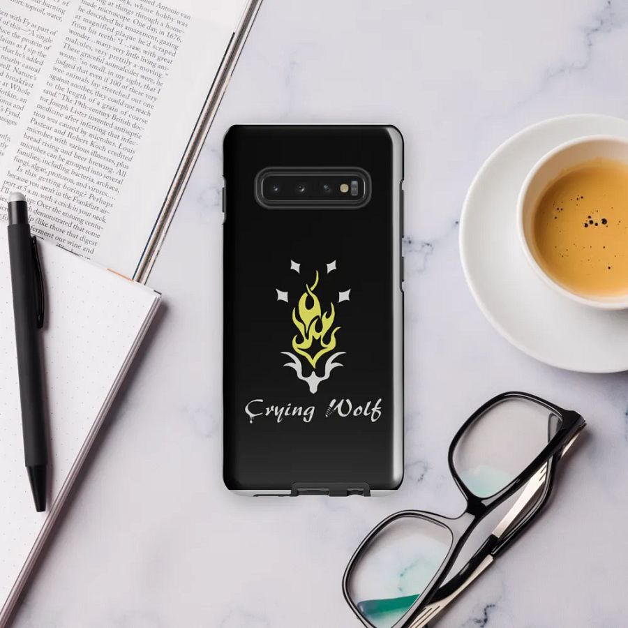 Crying Wolf Phone Case (For Galaxy Phones) product image (56)