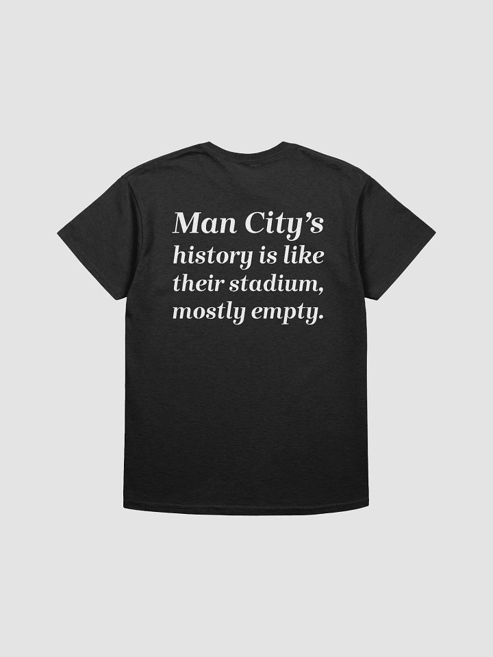 Anti-Man City Unisex T-Shirt - History product image (2)