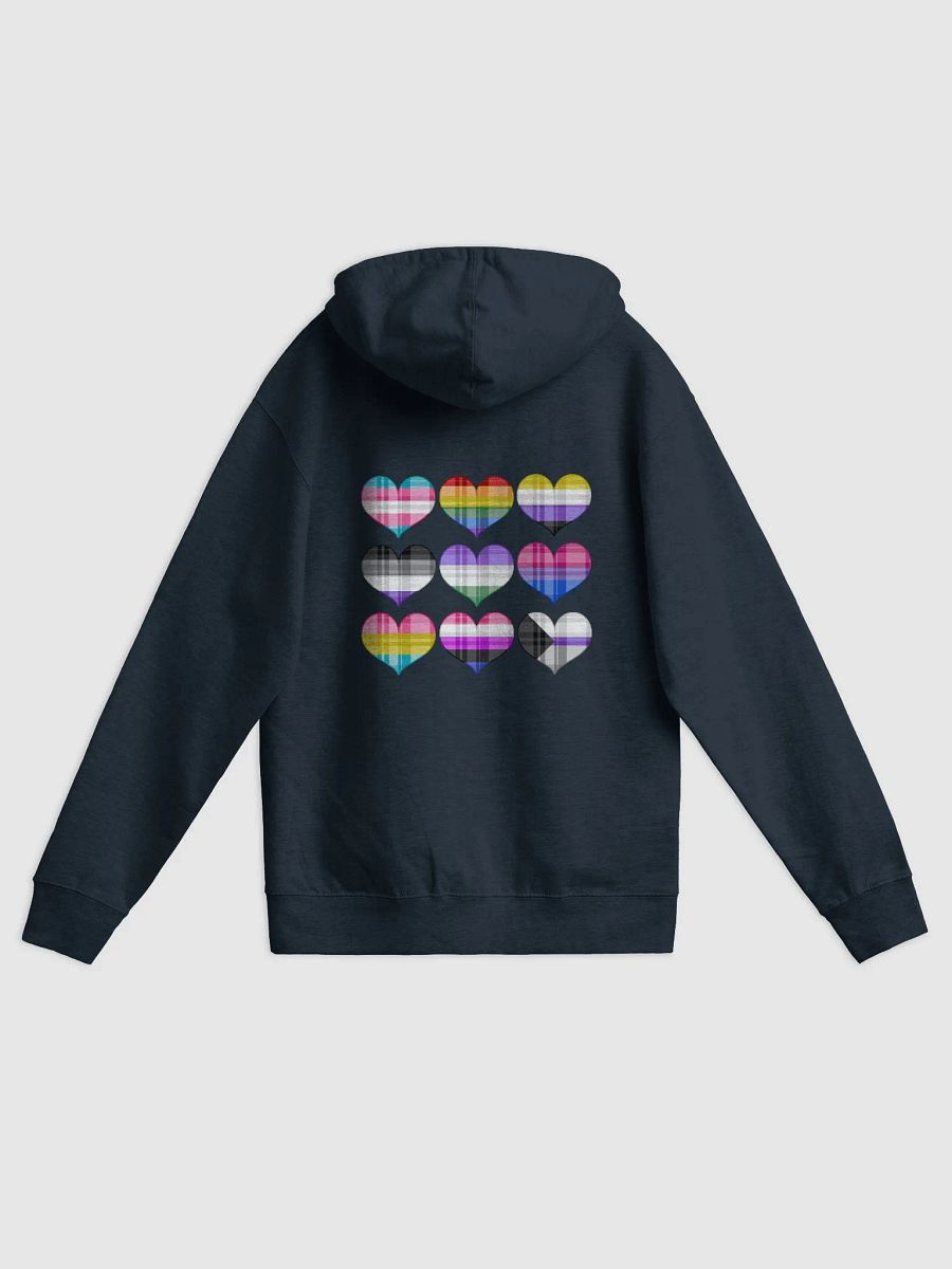 All The Hearts Zip-Up product image (6)