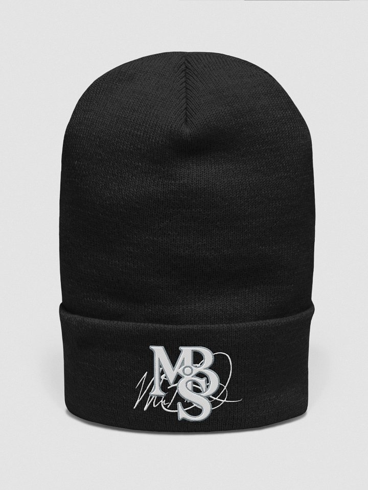 MrBiscuitSpeaks Official Logo Beenie product image (1)