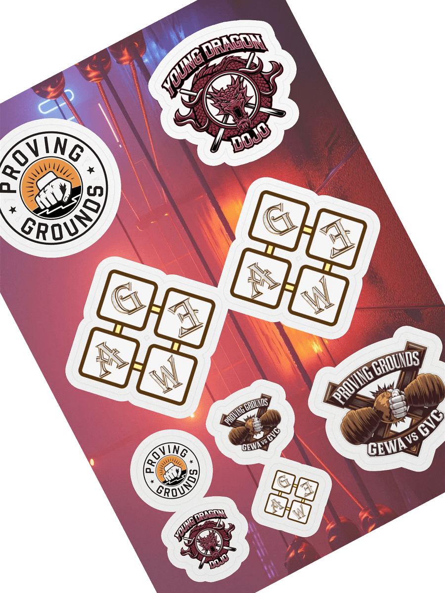 GEWA Sticker Pack product image (1)