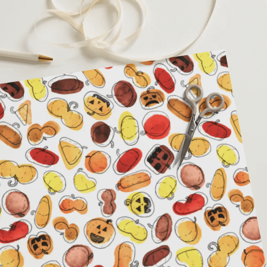 Gift Paper - Gourdgeous (dense) product image (11)