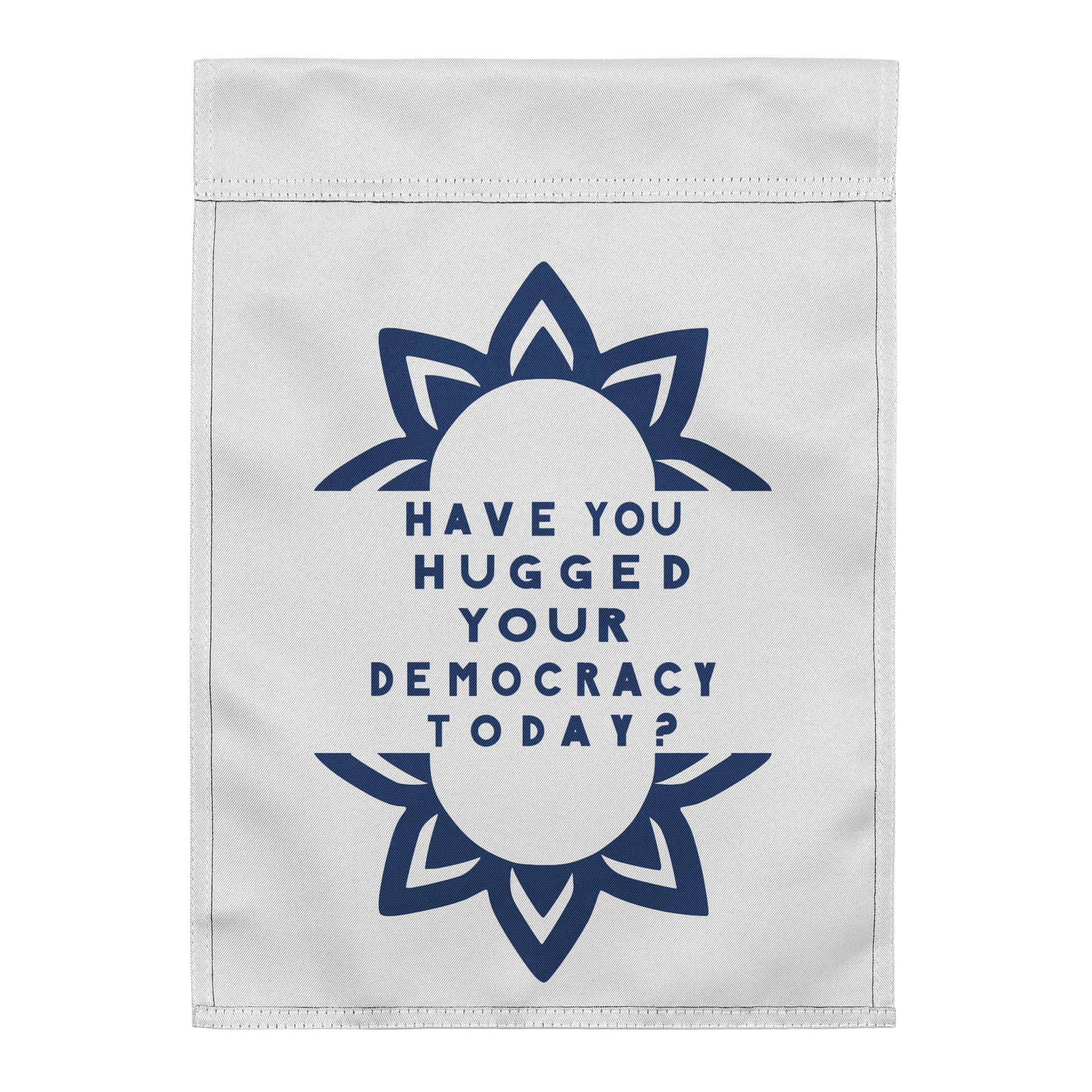 Democracy Hug vertical banner product image (2)