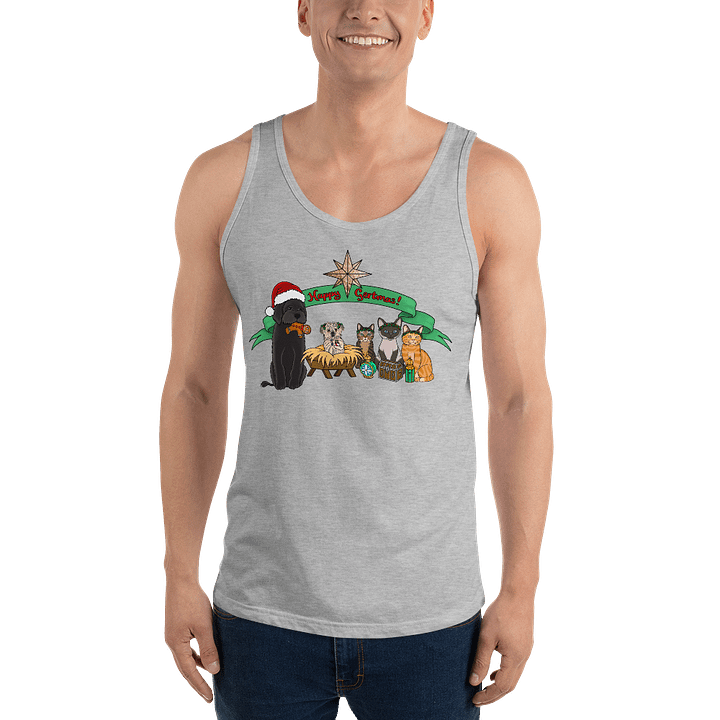 Happy Gertmas and the Wise Guys Tank product image (3)