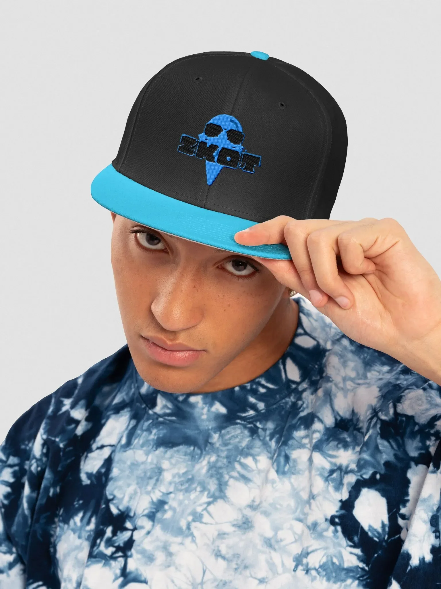 ZKOT Snapback - Show your Support with Style - Headwear product image (5)
