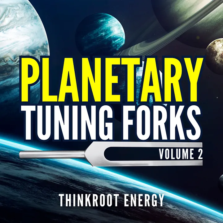 MP3 ALBUM | Planetary Tuning Forks: Volume 2 product image (1)