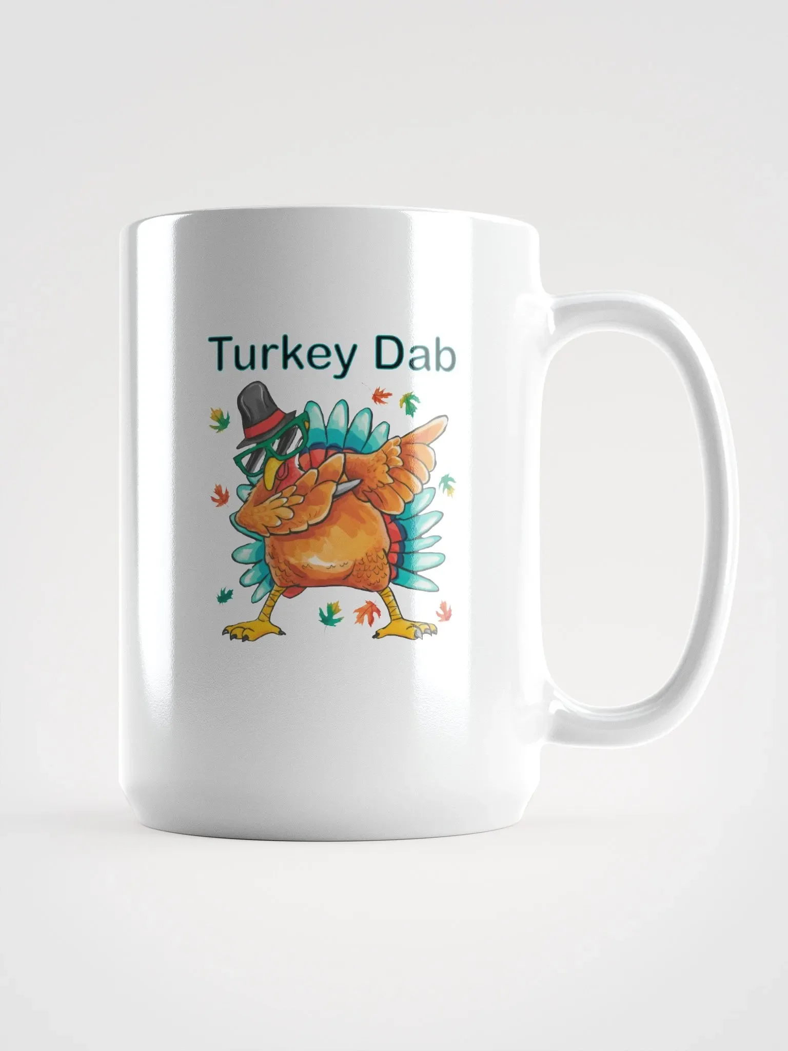 Turkey Dab Tall Mug product image (1)