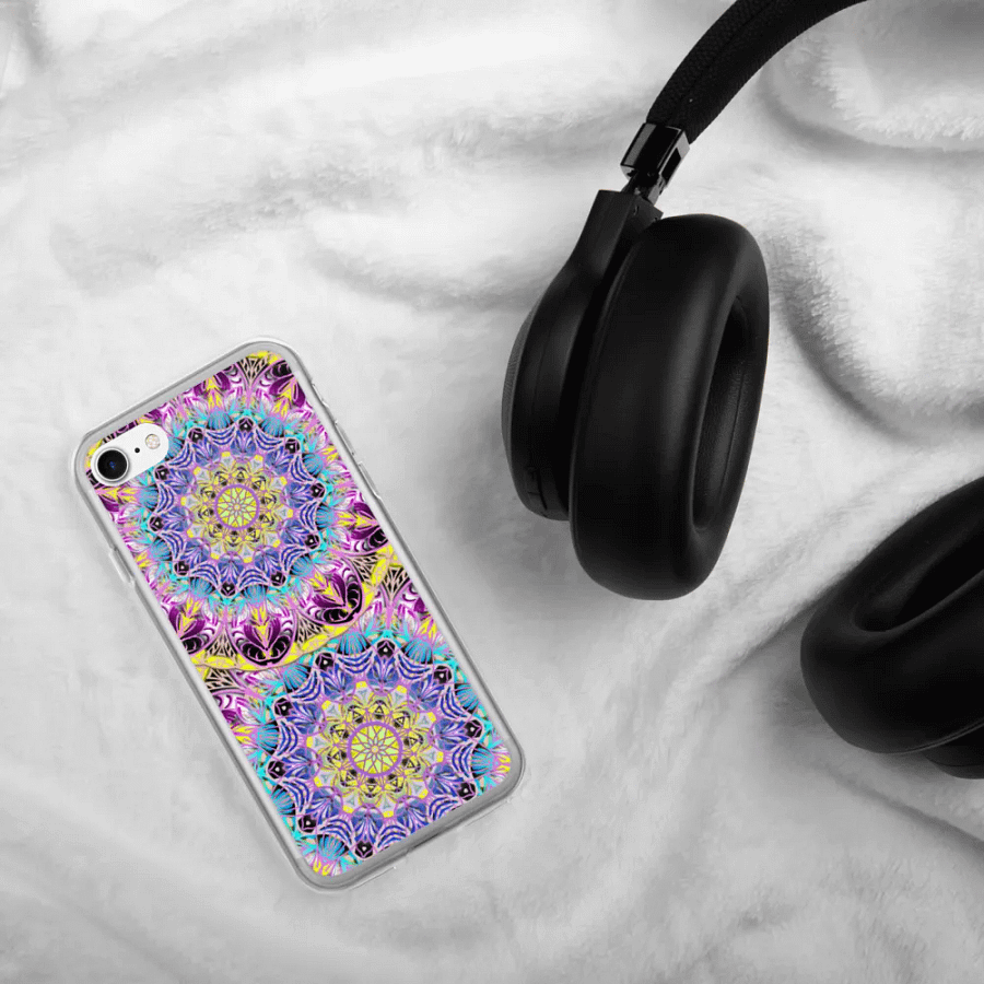 Kaleidoscopic Symmetry iPhone® Case product image (5)