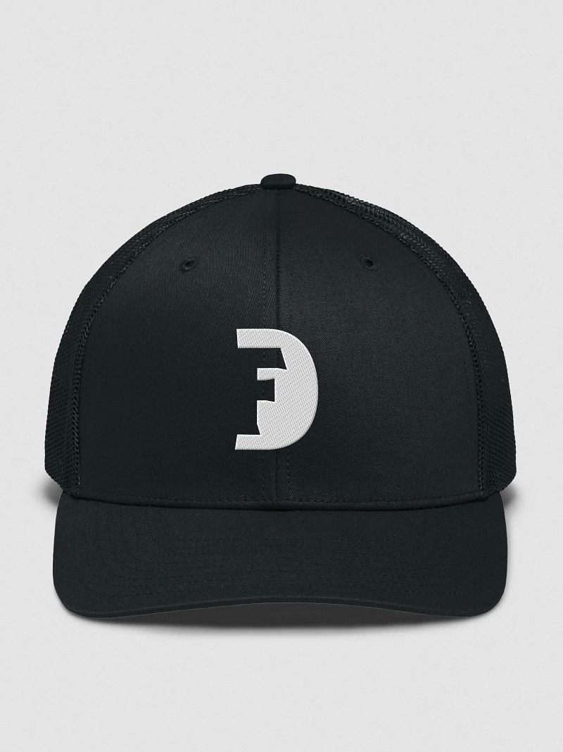 Forrest Dump Half Logo Hat