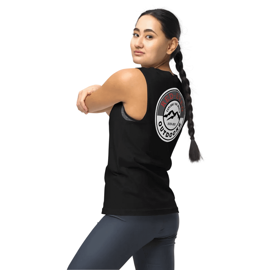 Explore the World Muscle Tank product image (6)